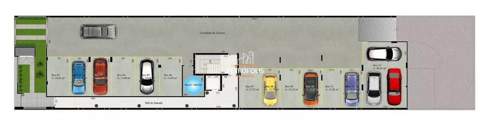 Apartamento à venda com 3 quartos, 135m² - Foto 3