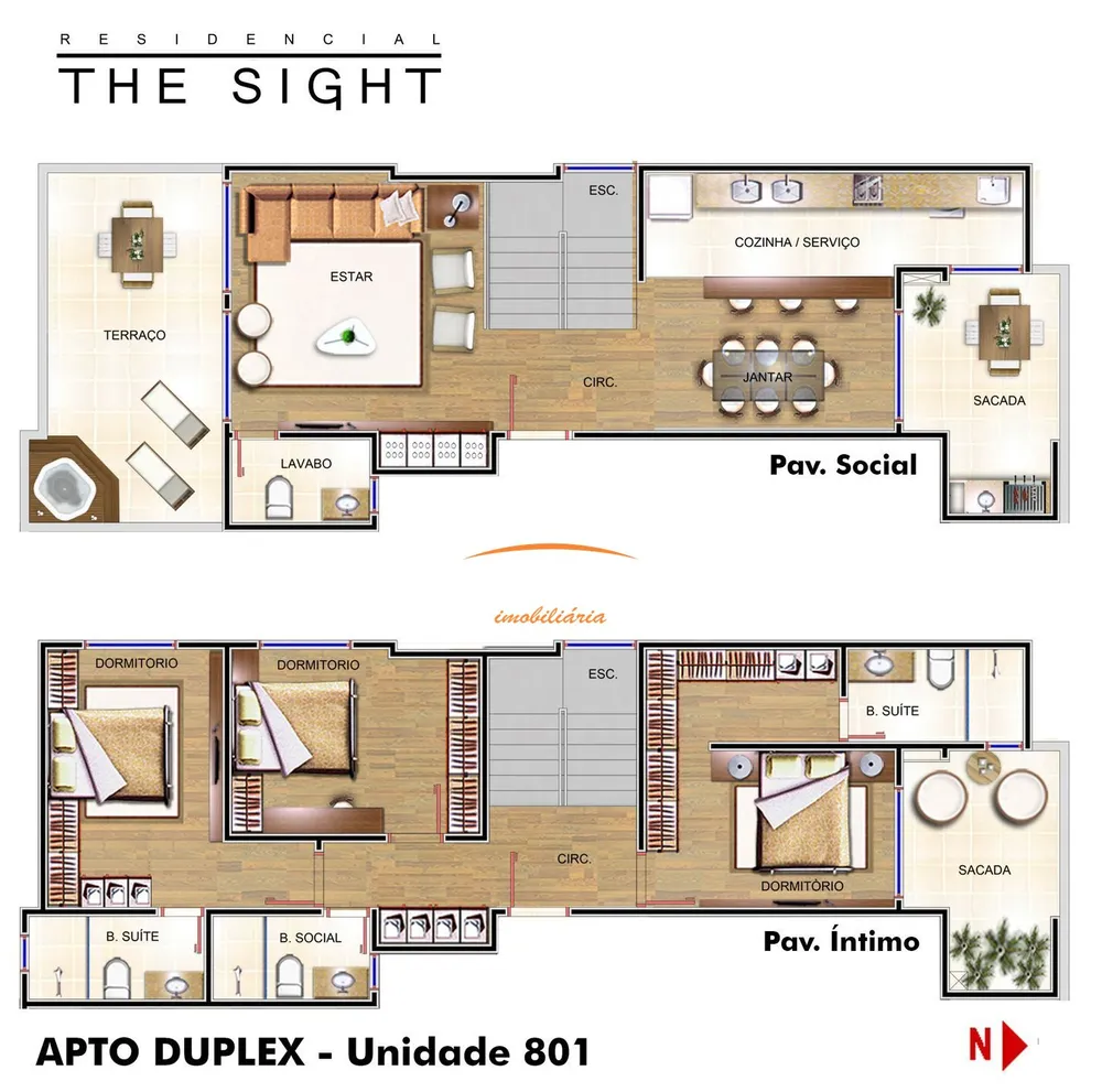 Apartamento, 3 quartos, 87 m² - Foto 12