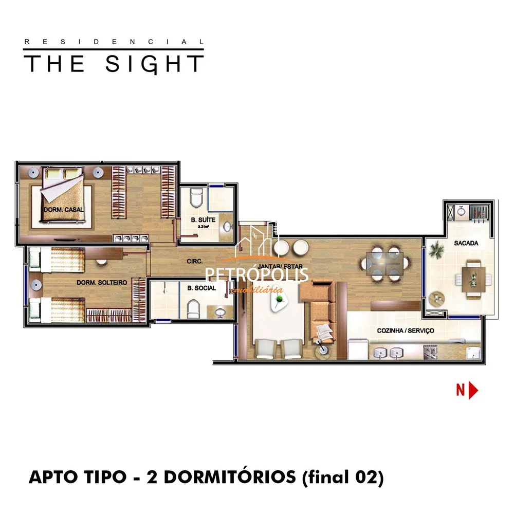 Apartamento, 3 quartos, 87 m² - Foto 16