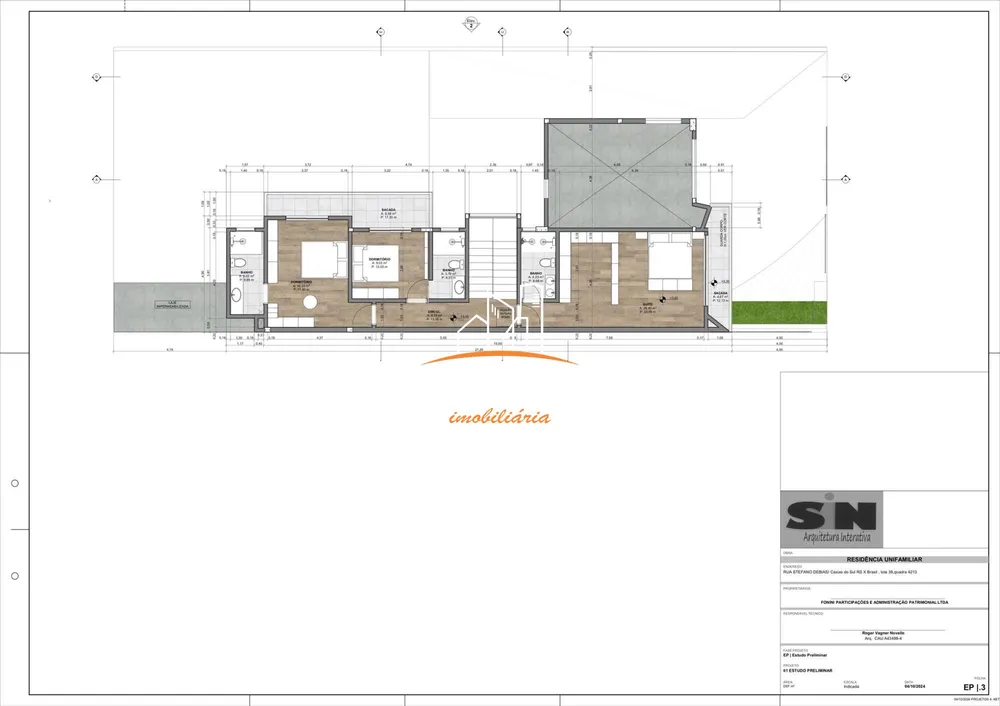Casa, 3 quartos, 349 m² - Foto 3