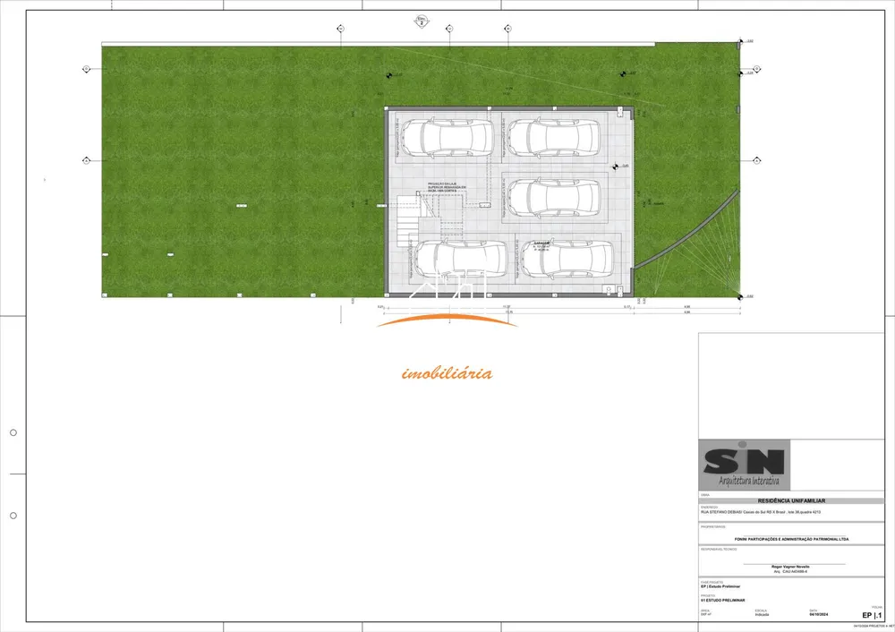 Casa, 3 quartos, 349 m² - Foto 1