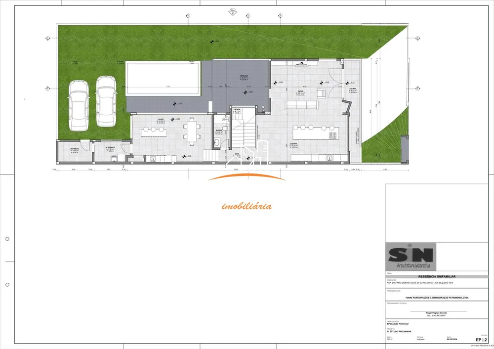 Casa, 3 quartos, 349 m² - Foto 4