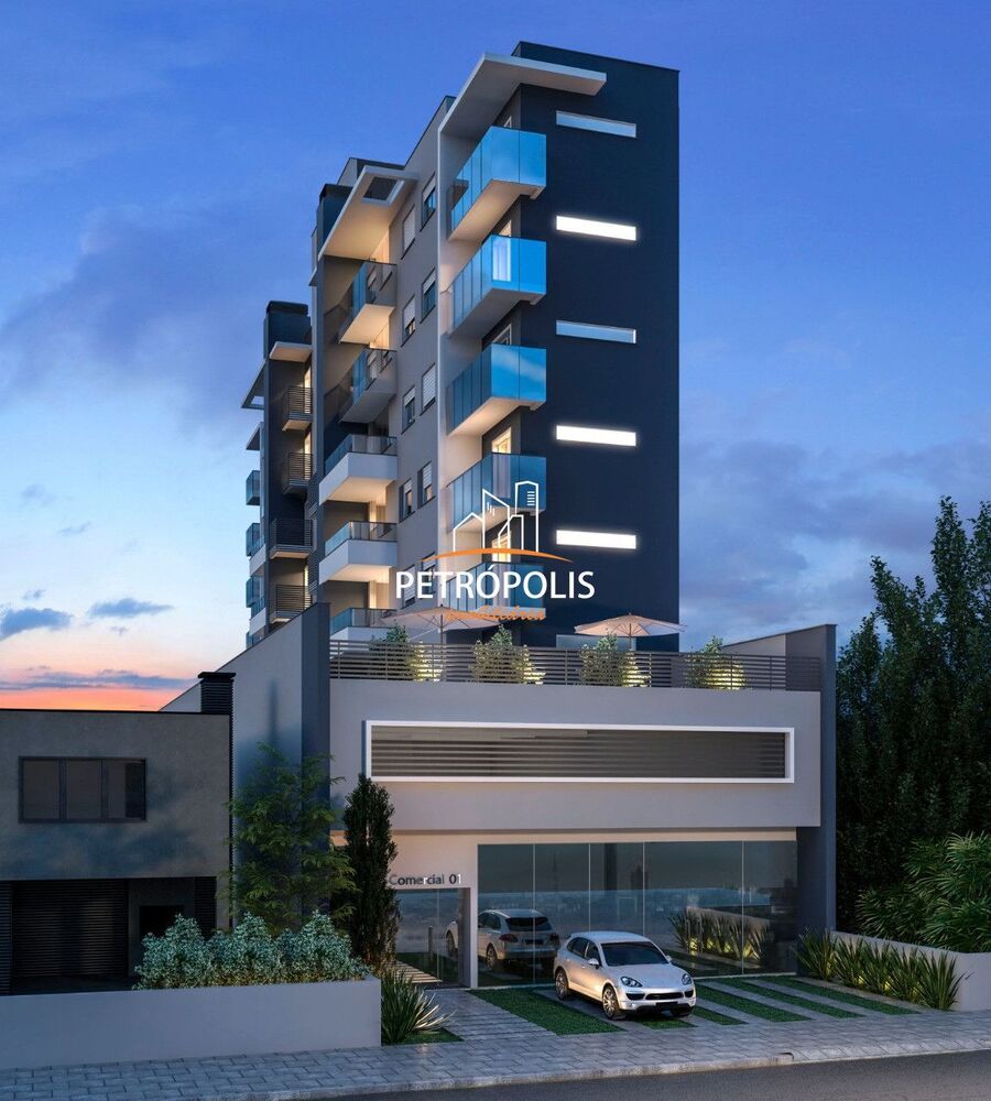 Apartamento à venda com 3 quartos, 109m² - Foto 1