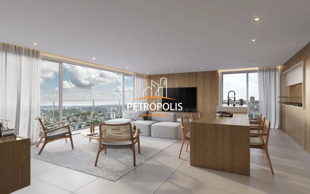 Apartamento, 3 quartos, 110 m² - Foto 3