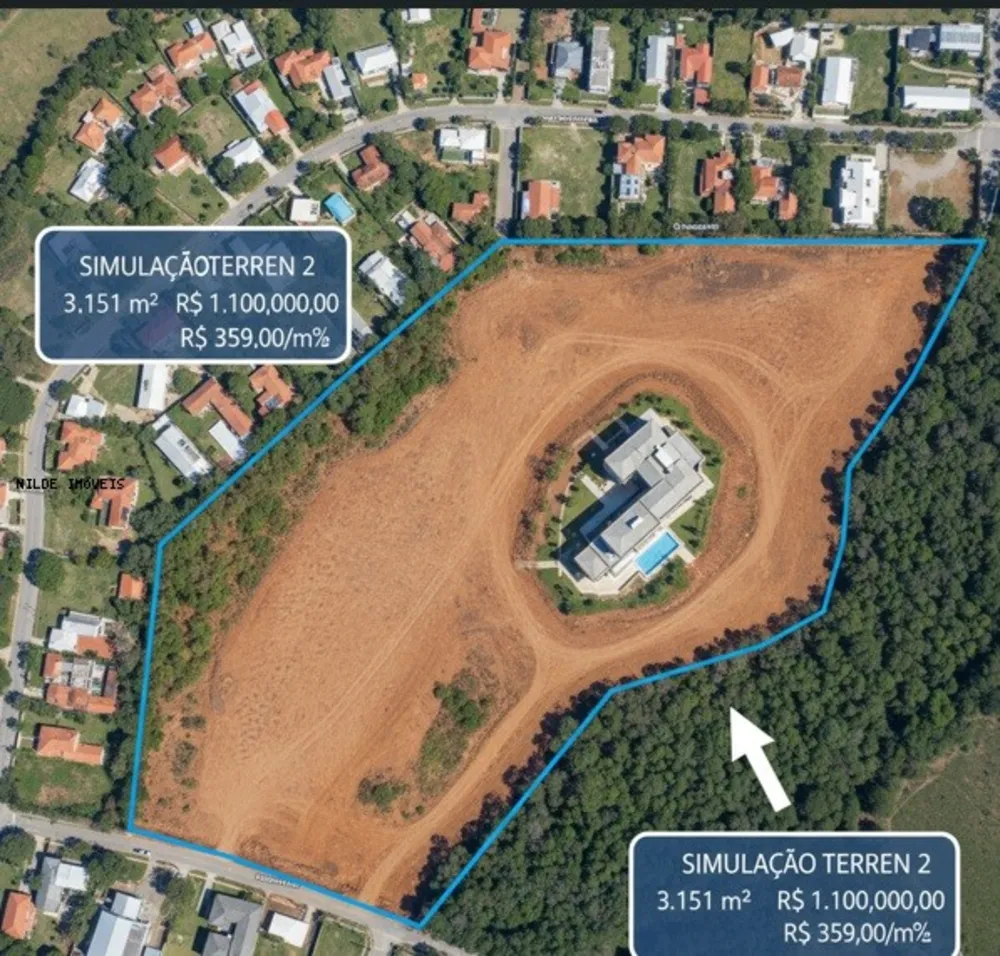 Terreno, 3151 m² - Foto 2