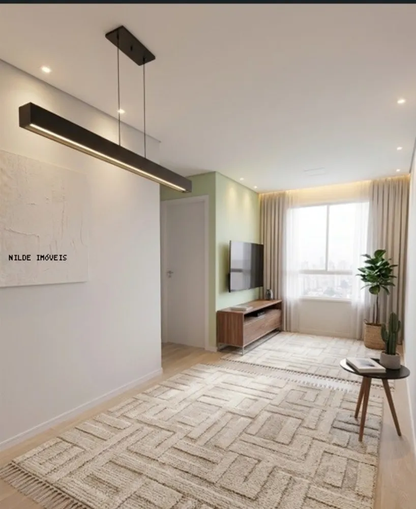 Apartamento, 2 quartos, 40 m² - Foto 1