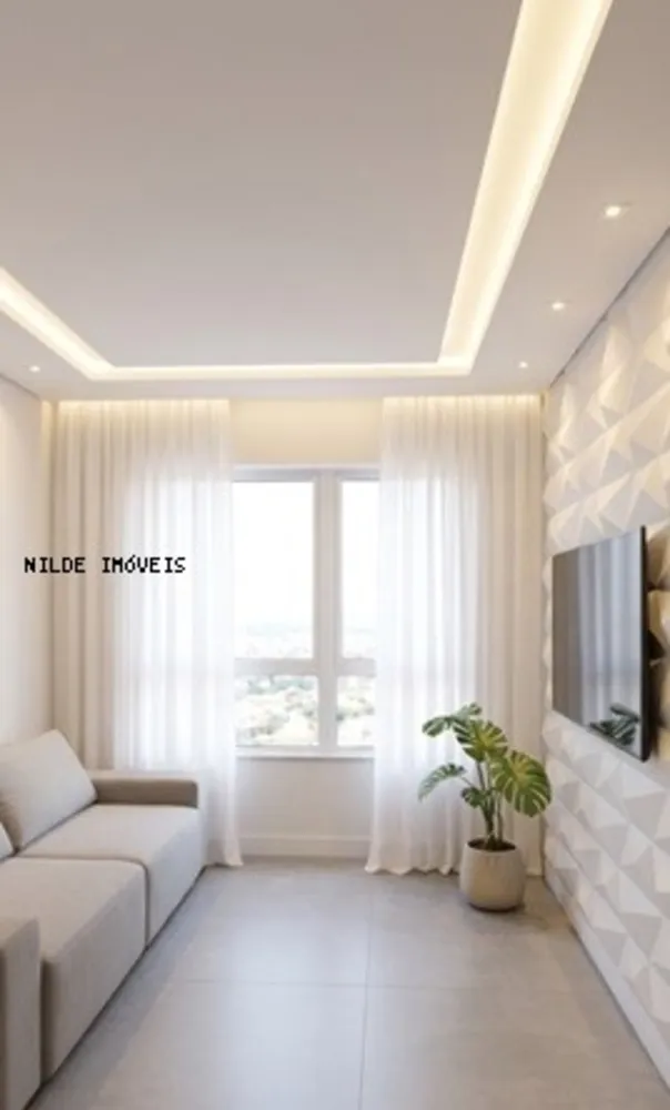 Apartamento, 2 quartos, 38 m² - Foto 1