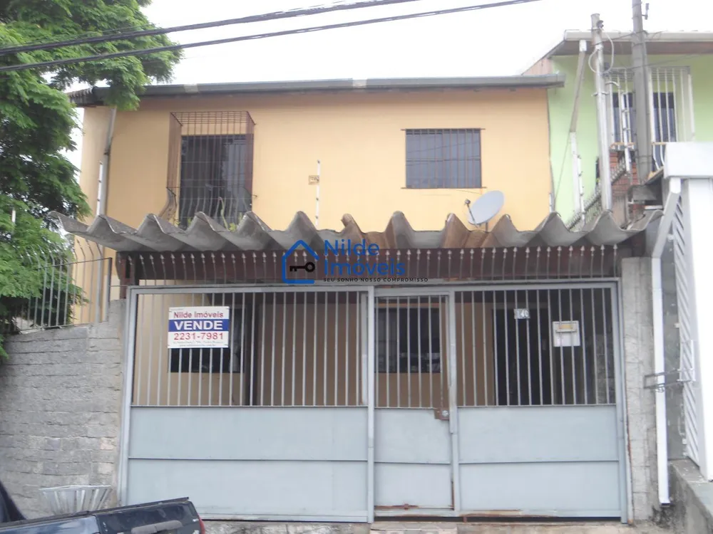 Sobrado, 2 quartos, 60 m² - Foto 1