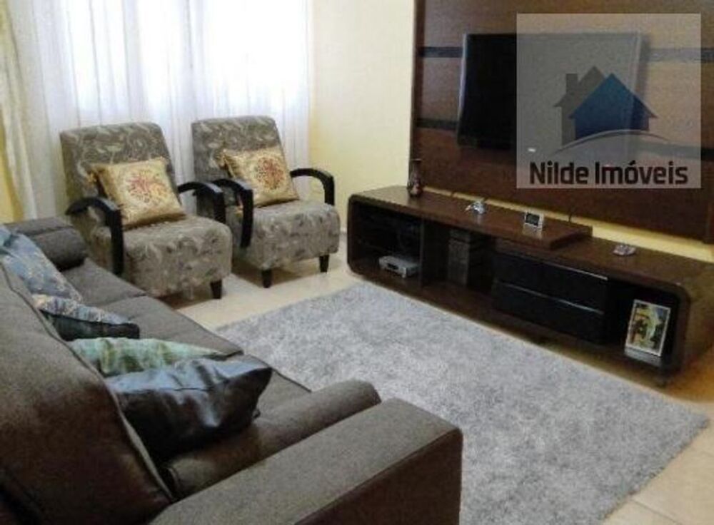 Sobrado, 3 quartos, 109 m² - Foto 1