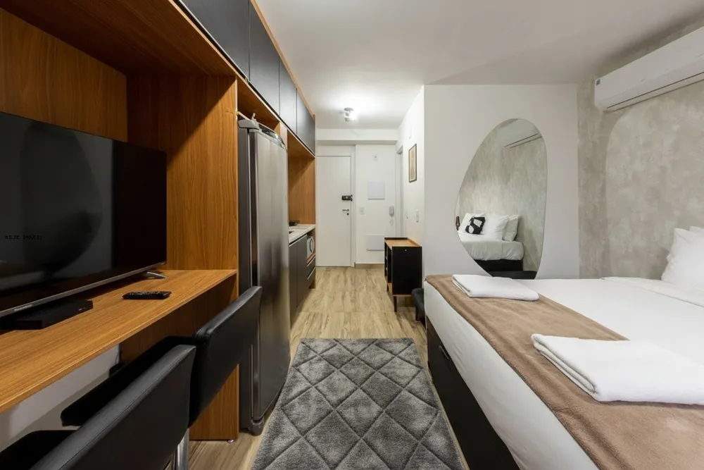 Apartamento, 1 quarto, 22 m² - Foto 1