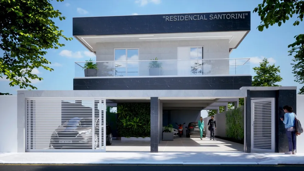 Casa de Condomínio, 2 quartos - Foto 1