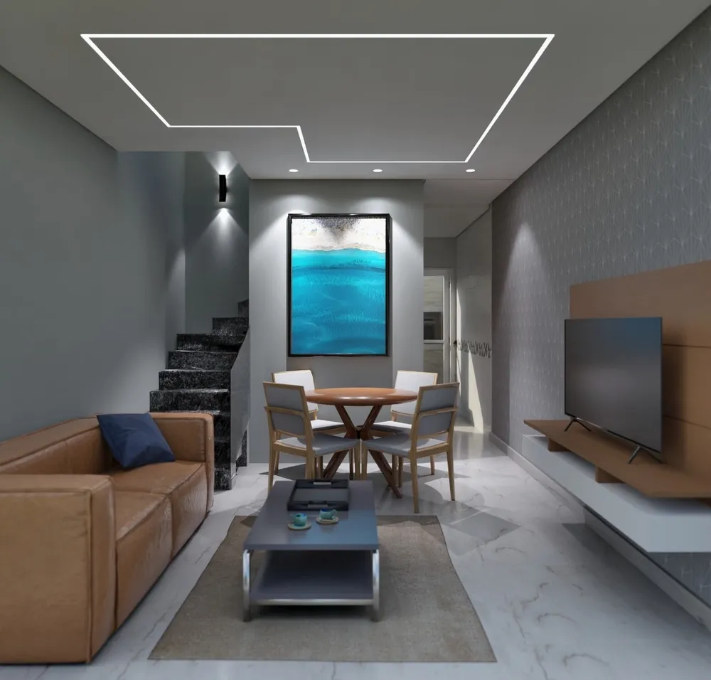 Casa de Condomínio, 2 quartos - Foto 6