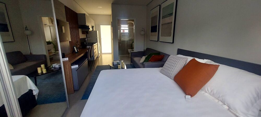Apartamento à venda, 27m² - Foto 2