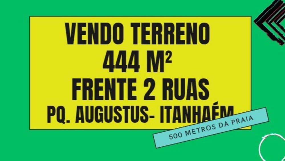 Terreno, 444 m² - Foto 1