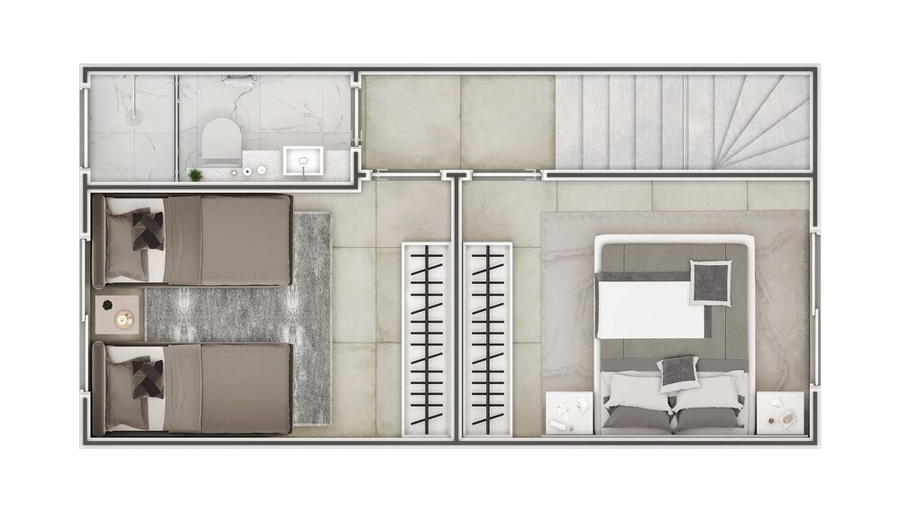 Casa, 2 quartos - Foto 4