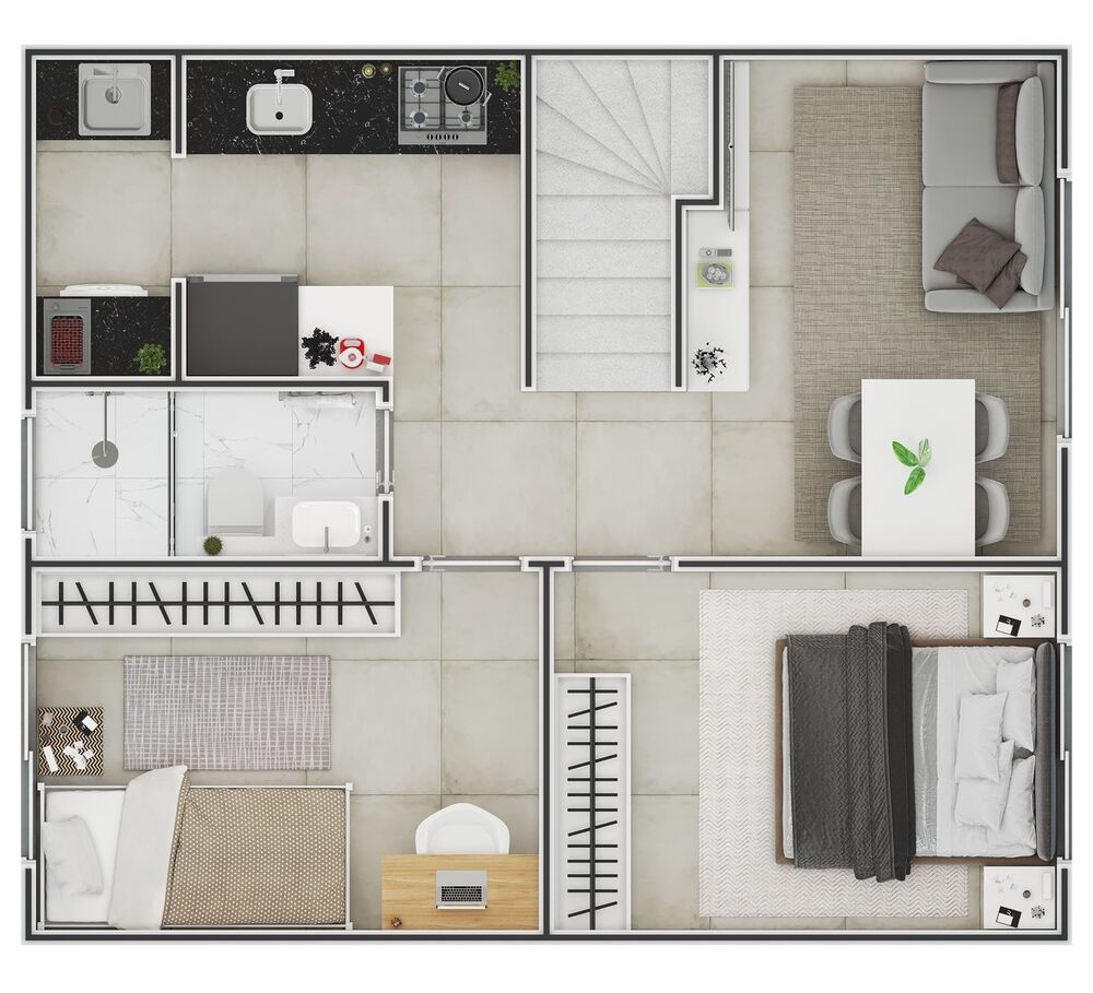 Casa, 2 quartos - Foto 5