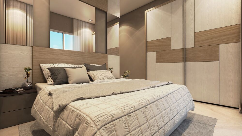 Apartamento à venda com 2 quartos, 59m² - Foto 2