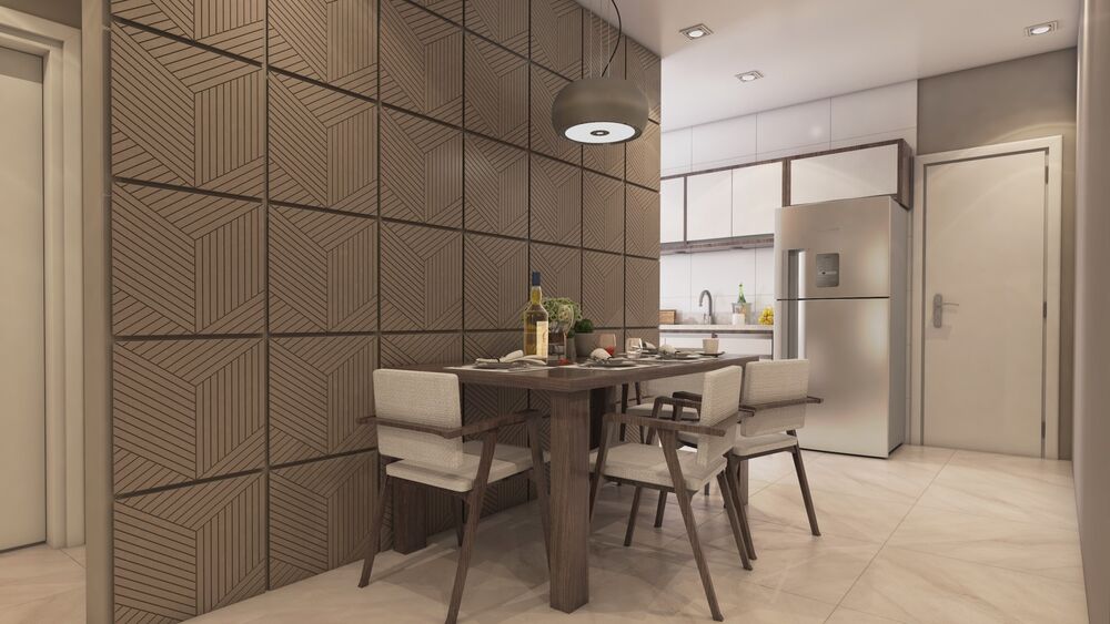 Apartamento à venda com 2 quartos, 59m² - Foto 4