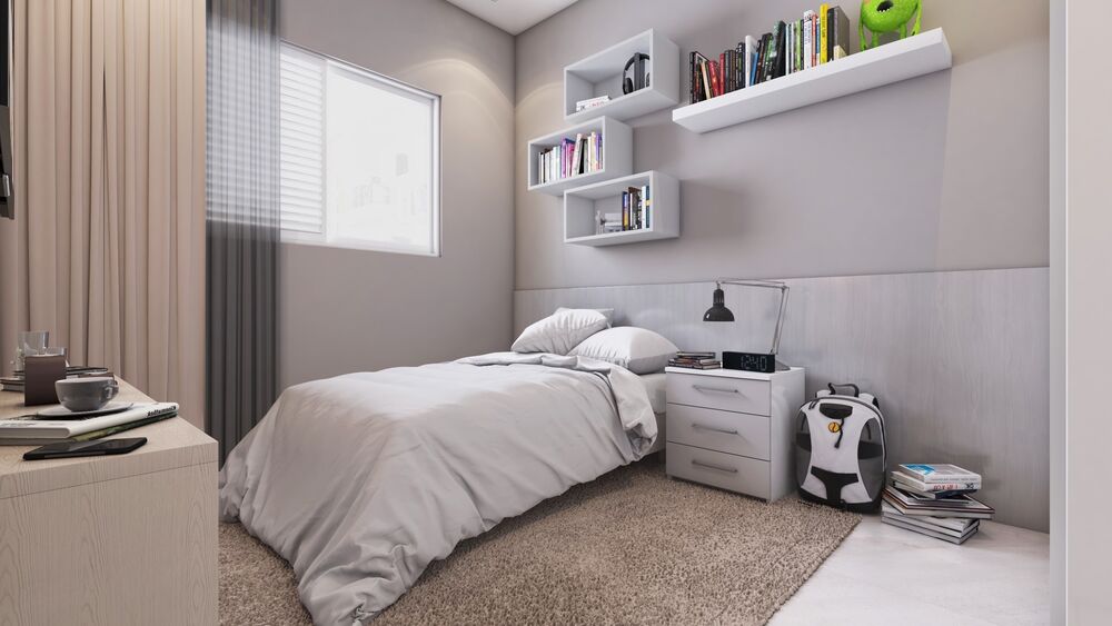Apartamento à venda com 2 quartos, 59m² - Foto 3