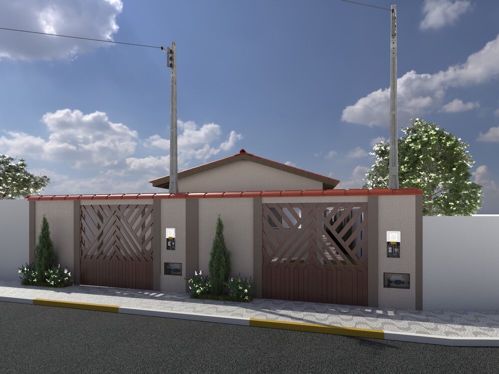 Casa, 2 quartos, 45 m² - Foto 1