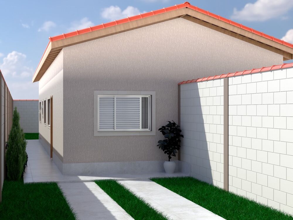 Casa, 2 quartos, 45 m² - Foto 2