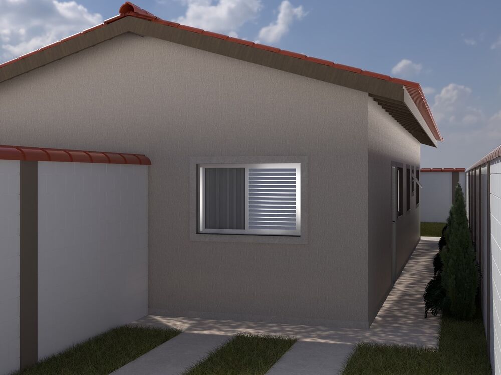Casa, 2 quartos, 45 m² - Foto 3