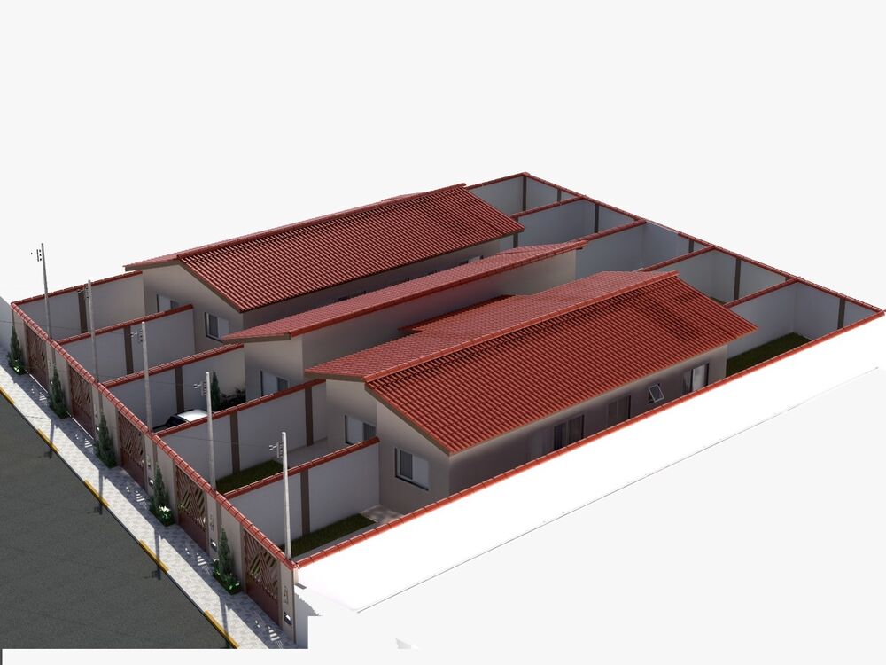 Casa, 2 quartos, 45 m² - Foto 4