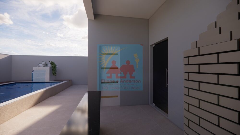 Casa, 3 quartos - Foto 3