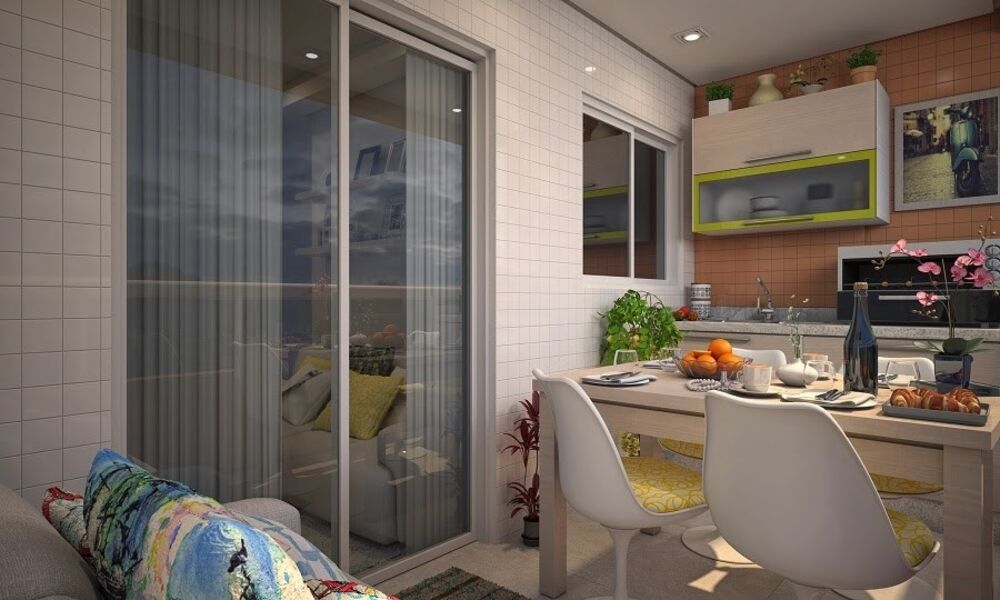Apartamento, 2 quartos, 57 m² - Foto 9
