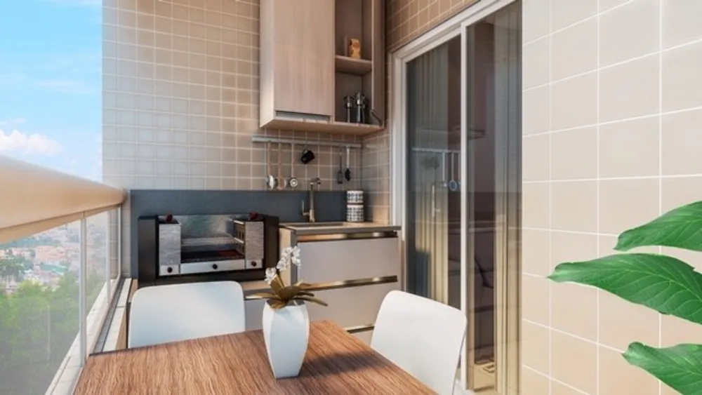 Apartamento, 2 quartos, 54 m² - Foto 10