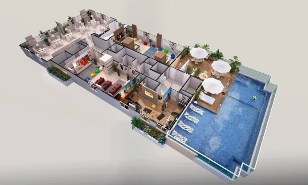 Apartamento, 2 quartos, 54 m² - Foto 7