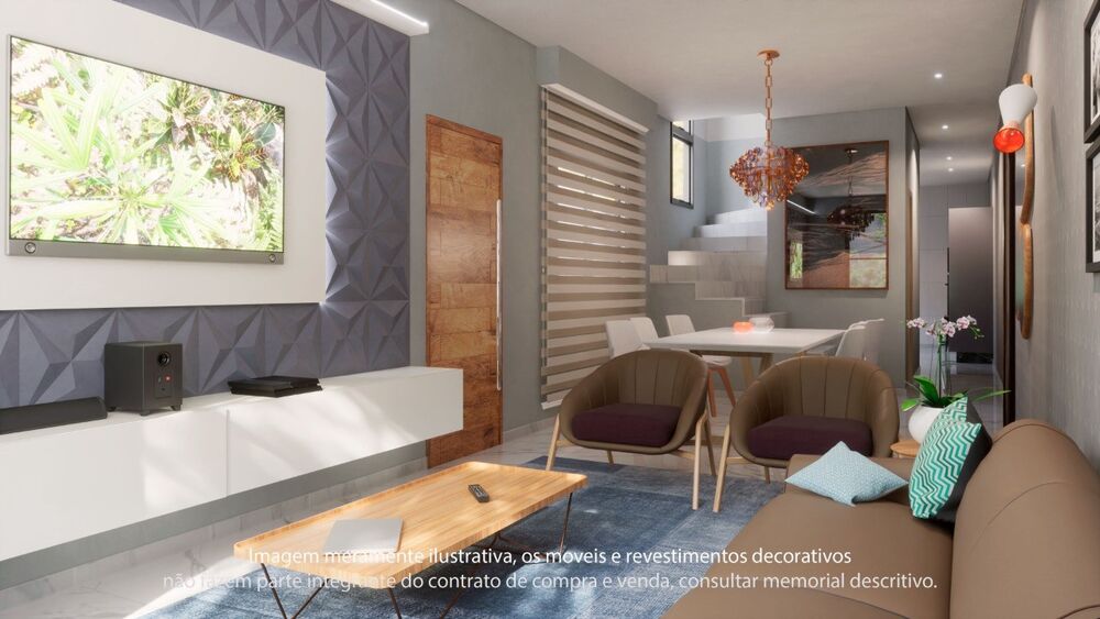 Casa, 3 quartos - Foto 1