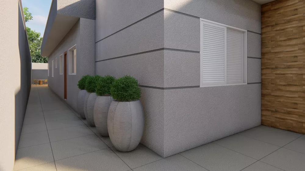 Casa, 3 quartos, 74 m² - Foto 3