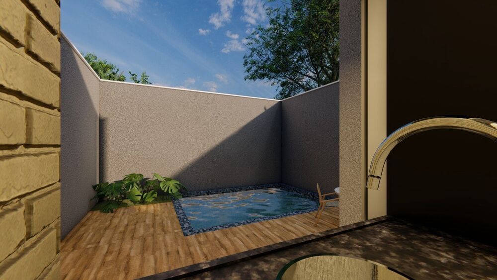 Casa à venda com 3 quartos, 74m² - Foto 8
