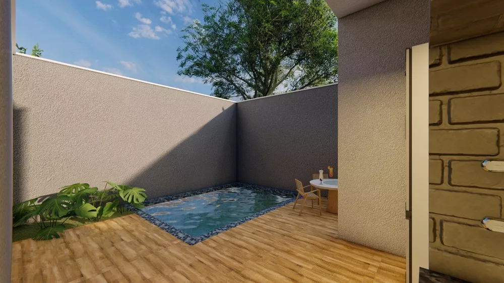Casa, 3 quartos, 74 m² - Foto 5