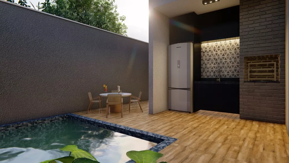 Casa, 3 quartos, 74 m² - Foto 6