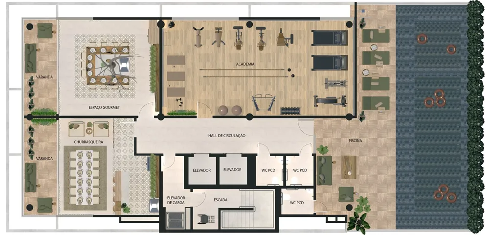 Apartamento, 2 quartos, 76 m² - Foto 11