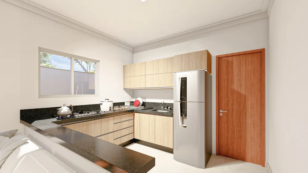 Casa, 2 quartos, 54 m² - Foto 3