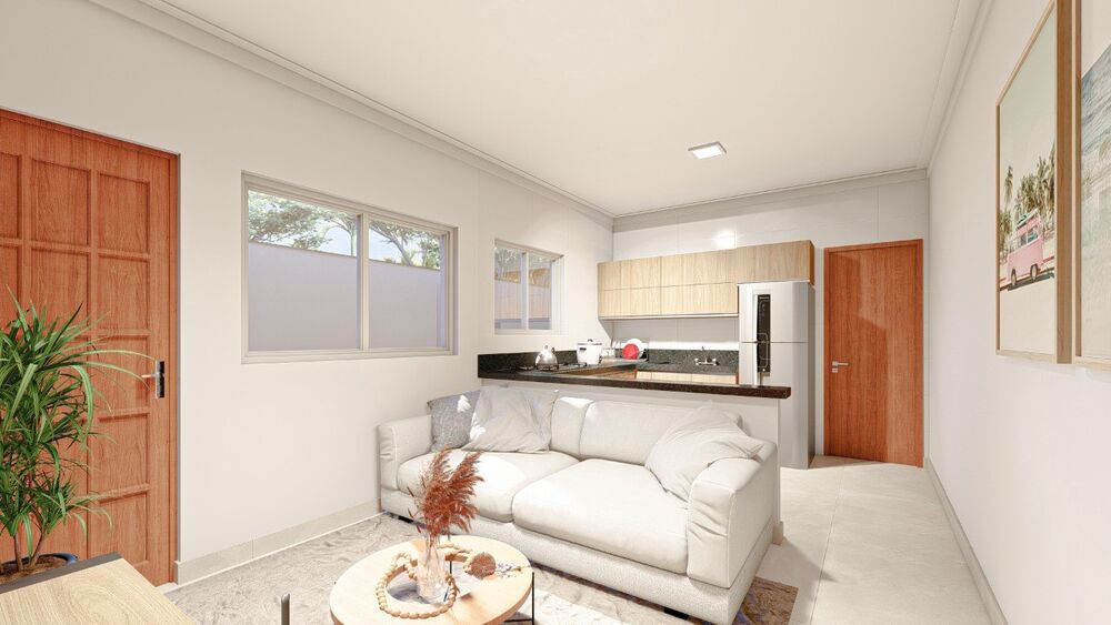 Casa, 2 quartos, 54 m² - Foto 1