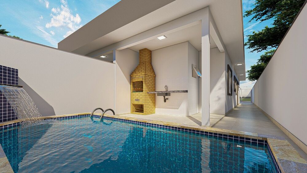 Casa, 2 quartos, 54 m² - Foto 3