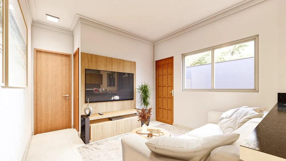 Casa, 2 quartos, 54 m² - Foto 2