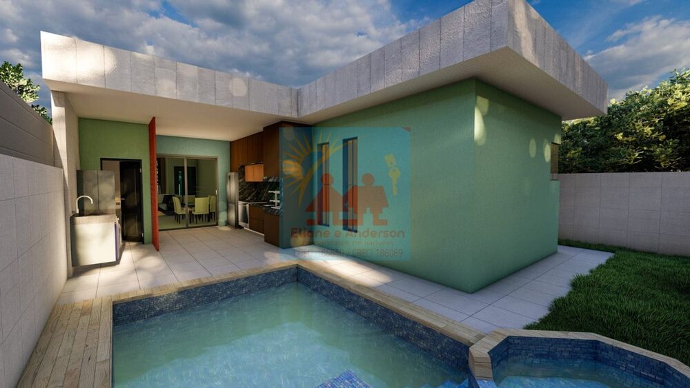 Casa, 3 quartos - Foto 2