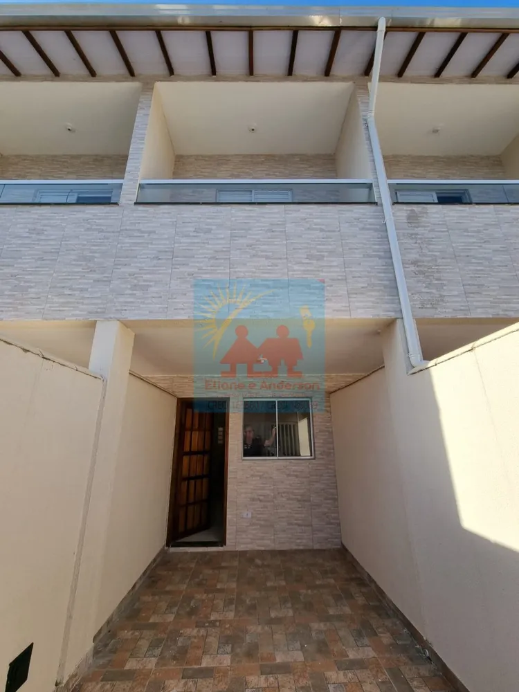 Sobrado, 2 quartos, 80 m² - Foto 1