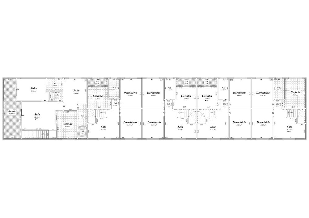 Casa, 2 quartos, 42 m² - Foto 2