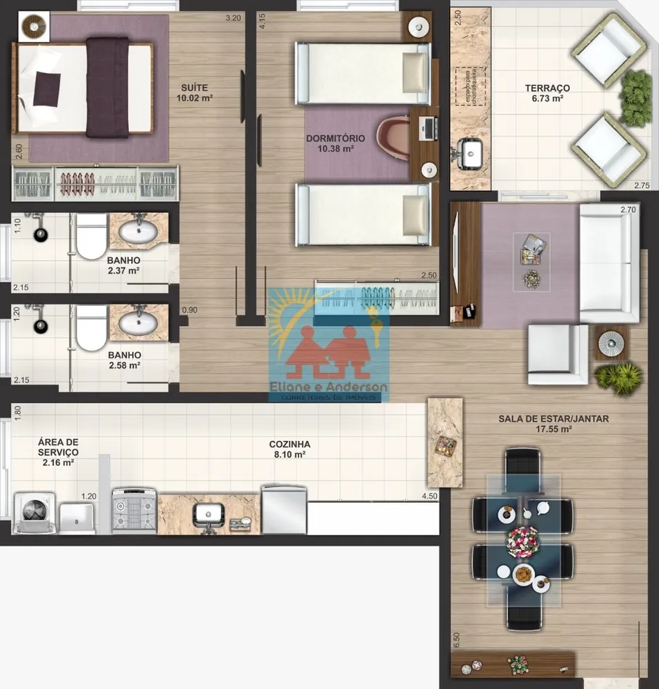 Apartamento, 2 quartos, 71 m² - Foto 18