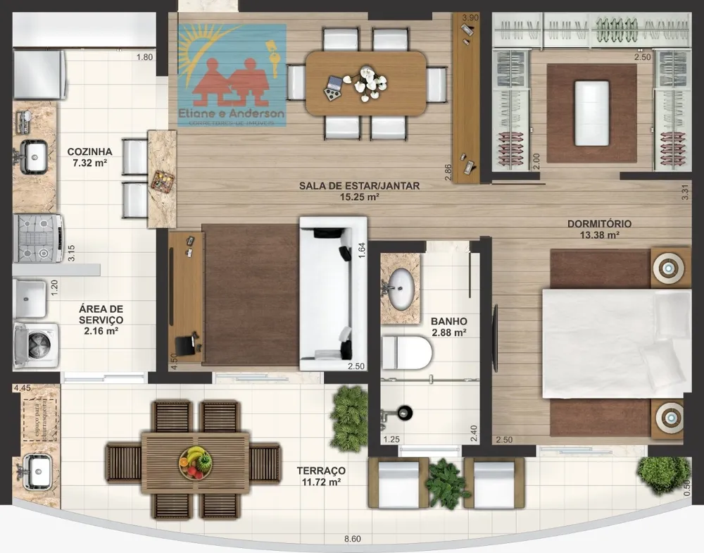 Apartamento, 2 quartos, 71 m² - Foto 14
