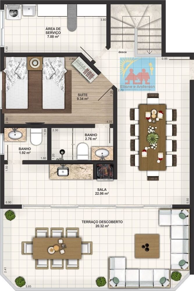 Apartamento, 2 quartos, 71 m² - Foto 10