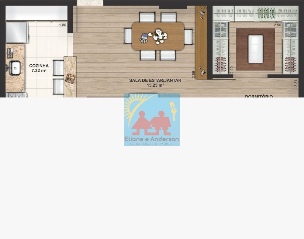 Apartamento, 2 quartos, 71 m² - Foto 4