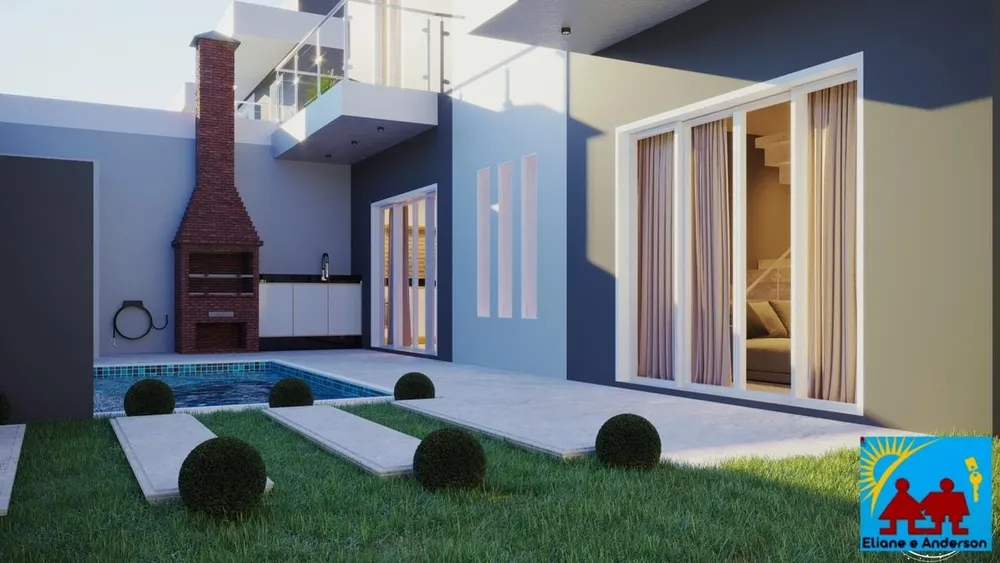 Sobrado, 3 quartos, 114 m² - Foto 1