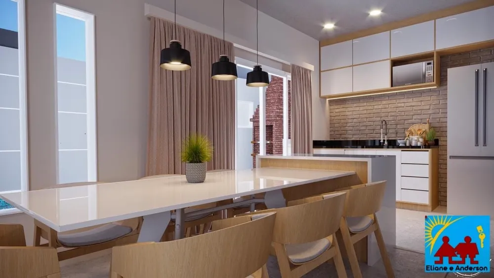 Sobrado, 3 quartos, 114 m² - Foto 3